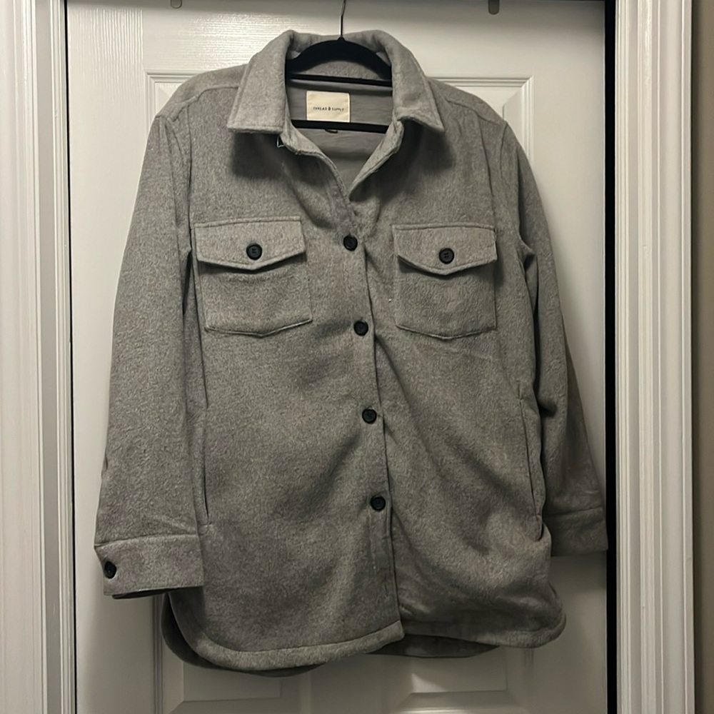 Thread & Supply Shacket